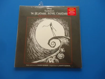 Tim Burton's The Nightmare Before Christmas LP (2023) NEW Zoetrope Double LP - Image 1 of 4