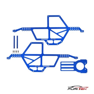 Furitek 2570 Blue TRX4-MT Rampart Frame Kit - Bild 1 von 4