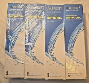 IcePure REfrigerator Water Filter RWF0700A - 4 pack - Picture 1 of 6