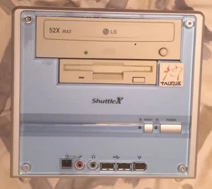 Shuttle XPC SK*** Retro PC AMD Sempron 2800+ 1.5Gb RAM - Picture 1 of 5