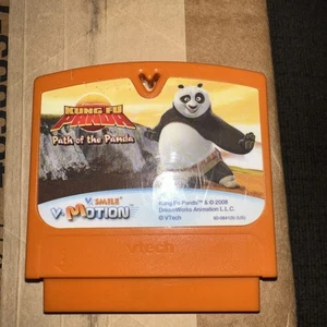 Kung Fu Path of the Panda Vtech V.Smile V.Motion Cartridge 2008 - Picture 1 of 2