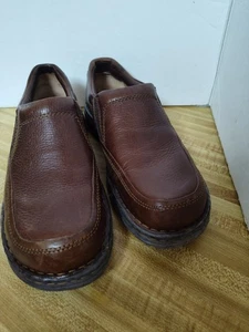 Hombre Sin Cordones Cuero Born Blast III Talla 8 Excelente Estado Muy Limpio - Imagen 1 de 16
