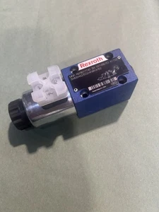 REXROTH R978017740 DIRECTIONAL VALVE 3WE6A62/EG24N9K4/62 NEW - Picture 1 of 4