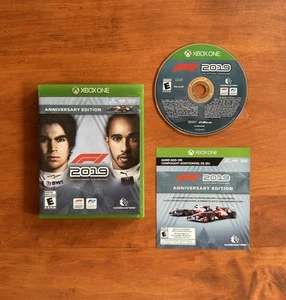 F1 2019 Edición Aniversario (Microsoft Xbox One) Como Nuevo Estado CIB Completo y Probado - Imagen 1 de 5