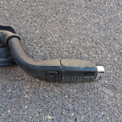 Cadillac Escalade ESV 2007-2014 palanca de cambios selector de palanca de cambios cuero marrón Foto 1 de 4