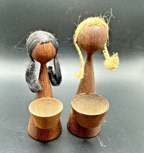 DDR Erzgebirgische Holzwork VERO bambini cucina - sale / pepe - usato / JO - Foto 1 di 5
