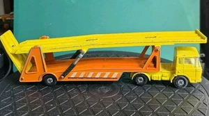 Vintage Matchbox SUPER KINGS K-11 DAF CAR TRANSPORTER 1970-71 Lesney - Picture 1 of 9