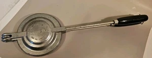 Vintage Toas-Tite Camp Fire Pie Sandwich Maker Cast Aluminum Black Wood Handles - Picture 1 of 10