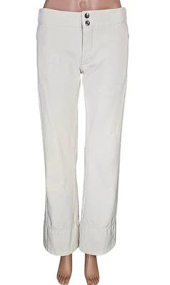 Pantalón THE NORTH FACE Marfil Calce Ajustado Forrado de Vellón Suave Esquí Nieve Invierno S Foto 1 de 4