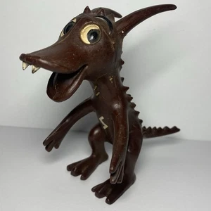 VTG Rubber Stratoflex Zing Zong Advertising Mascot TCU Horned Frog HTF - Picture 1 of 7