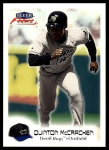 2000 Fleer Focus Quinton McCracken Tampa Bay Devil Rays #148 - Picture 1 of 2