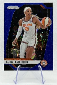 DiJonai Carrington 2024 Panini WNBA Prizm Blue Velocity #118 Connecticut Sun - Picture 1 of 2
