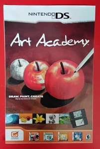 Raro poster statico 11x17 Nintendo DS Art Academy 2010, nuovo - Foto 1 di 1