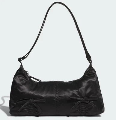 Adidas Originales Pajarita Bolso de Hombro Pequeño Mujer Estilo de Vida Bolso Negro KC2770 Foto 1 de 4