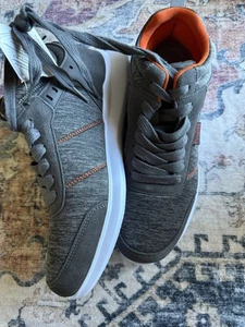 Propet Viator HI Schuh für Diabetiker geeignet Herren Größe 10 grau/orange - Bild 1 von 6