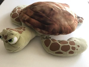 Peluche Disney Store Pixar Crush Finding Nemo Dory Sea Turtle 19" - Imagen 1 de 3