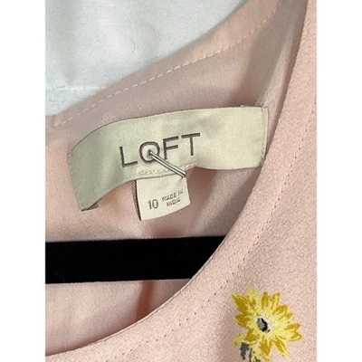 Top Liz Claiborne Mujer Estampado Geométrico Sin Mangas Plisado Botón Delantero 1X Foto 1 de 4