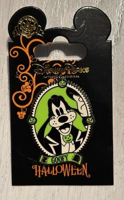 Disney Goofy Halloween Portrait Pin Non Dated Frame Halloween Pin - Image 1 of 2