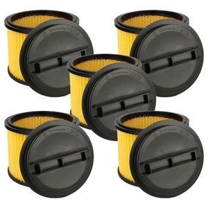 5 Plisseefilter für Einhell BT-VC 1500 SA H-NS 1250 BT-VC 1450 SA H-NS 1500 A - Bild 1 von 9