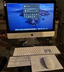 Apple imac 21.5 late 2012 1TB SSD HD, 16GB Ram, Nvidia GT 640m Graphics, 104 Key - Picture 1 of 6