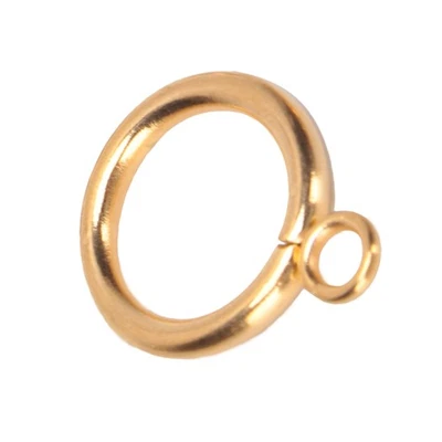 Jewelry Clasp Round Toggle Clasps Stable For Jewelry Shop For Home - Image 1 of 4