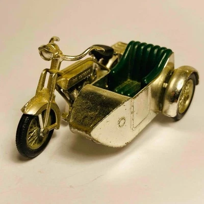Matchbox Models of Yesteryear #8 1914 Sunbeam Motorcycle - Original Vtg (ref2) - Image 1 of 4
