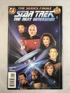 Star Trek The NEXT GENERATION Series Finale DC Comics 1994 All Good Things en estado bastante bueno+ - Imagen 1 de 11