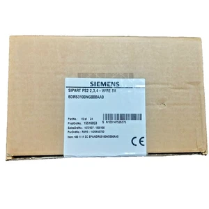 6DR53100NG000AA0 NUOVO SIEMENS 6DR5310-0NG00-0AA0 SIPART PS2 posizionatore valvole - Foto 1 di 1