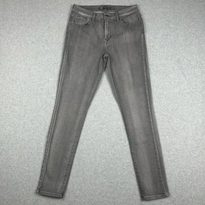 Levis Jeans Womens 6/28 Mid Rise Dark Wash Gray Denim Casual - Picture 1 of 12