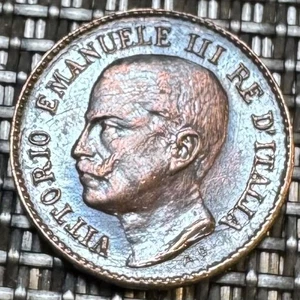 JETON GETTONE VICTOR LOUBET . VITTORIO EMANUELE III  (1330) ETAT RARE 15 mm. - Imagen 1 de 2