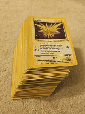 Vintage Pokemon Holo Lot Base Set 1st Edition Shadowless Gym Heroes Team Rocket - Image 1 of 4