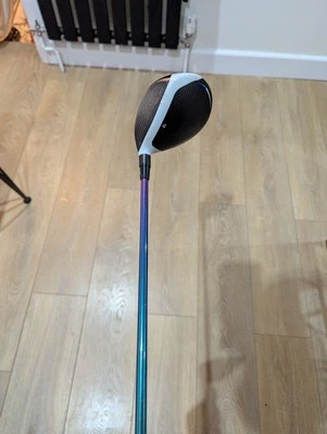 Sim2 3 Wood 15 Degree,  With Hazardous Small Batch "Hulk" Shaft Stiff - Image 1 of 4