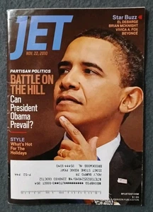 Jet Magazine - November 22, 2010 - Barack Obama - Battle On The Hill - Picture 1 of 2
