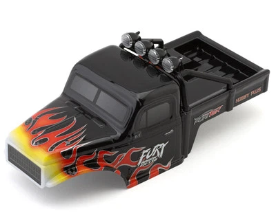 Furitek FX118 Furry Wagon Body (Black) [FTK-FUR-2410] - Image 1 of 3