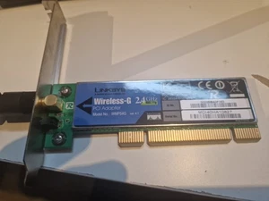 Linksys Wireless-G 2.4 GHz PCI Adapter - Afbeelding 1 van 3