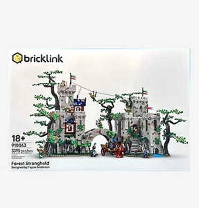 Lego Bricklink Forest Stronghold (910043) - Picture 1 of 1