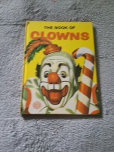 The Book Of Clowns 1953 Grosset & Dunlap By Felix Sutton Hardback - Bild 1 von 7