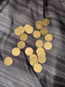 Lotto gettoni formaggio Chuck E dal 1999 al 2012. 23 monete collezione - Foto 1 di 1