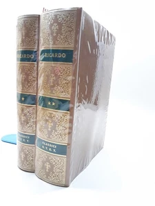 David Ricardo Opere UTET 1986 due volumi - Imagen 1 de 4