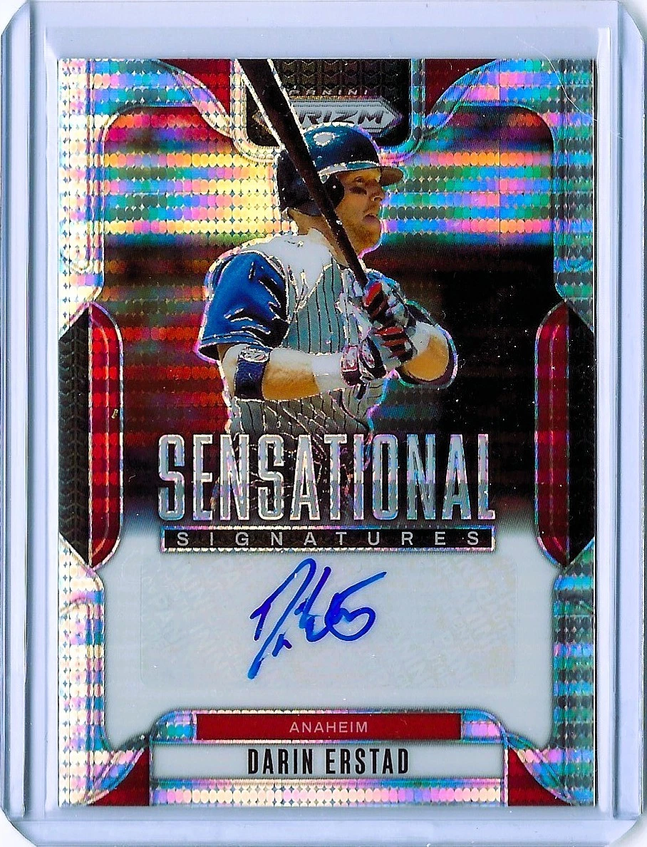 メジャーリーグ　カード　DARIN ERSTED Amazon.com: 2005 Topps #21 Darin Erstad MLB Baseball Trading Card