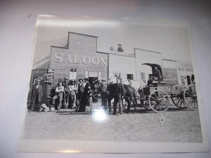 Fotografía Salvaje Oeste 10 x 8 - Imagen 1 de 1