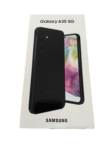 Samsung Galaxy A35 5G 128GB Awesome Navy Dual SIM Smartphone  - Bild 1 von 5