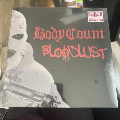 Body Count "Bloodlust" Vinyl w/ CD Ice T (Suicidal Tendencies Slayer Motorhead) - Image 1 of 2