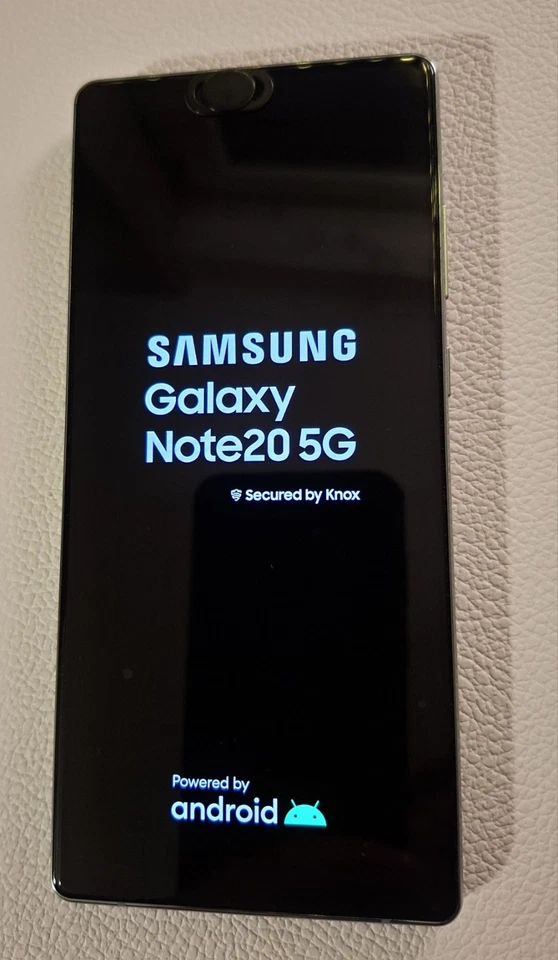 Samsung Galaxy Note20 5G SM-N981B/DS - 256GB - Mystic Green  - Bild 1 von 4