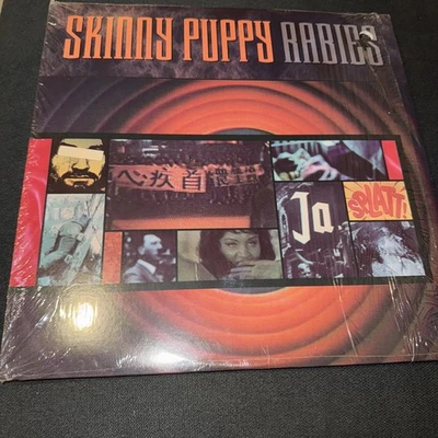 Skinny Puppy - Rabies (Original 1989 LP Vinyl) Never Played! Out Of Print! Foto 1 de 4