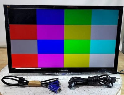 ViewSonic vs15560 vx2252mh LCD Monitor 22" VGA HDMI DVI GRADE B NO BASE - Image 1 of 4