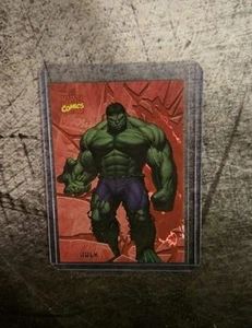 2024 Finding Unicorn Marvel Evolution Hulk /50 Red Lava #CC-2 - Picture 1 of 2