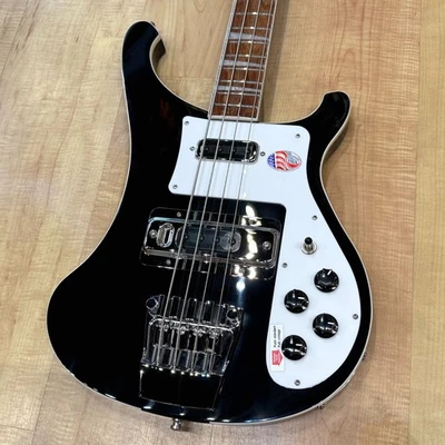Bajo JetGlo Rickenbacker 4003 - negro Foto 1 de 4