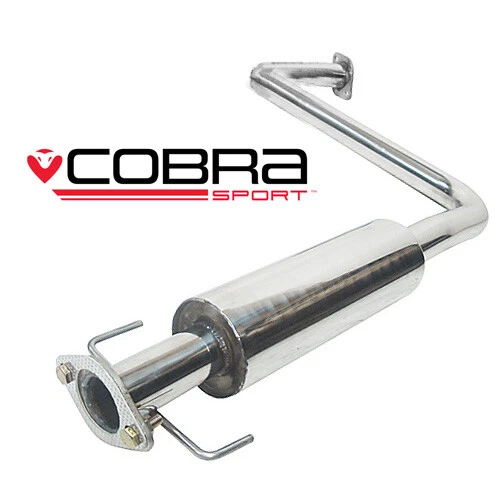 Centro de escape resonado Cobra 2,25" sección media para MG ZR 1,4 y 1,8 (01-05) - Imagen 1 de 1