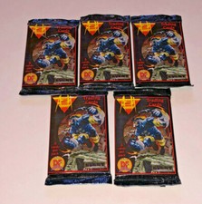Dynamic Forces ASH 5 Sealed Comic Trading Card Pack Lot New 1997 Quesada Event